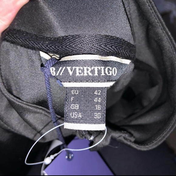 B VERTIGO SARA TRAINING JACKET black XL new with tags dressage equestrian pretty - Picture 5 of 15